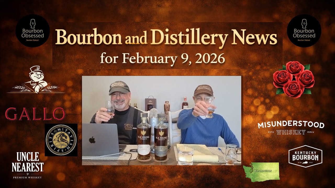 Bourbon and Distillery News for February 9, 2026