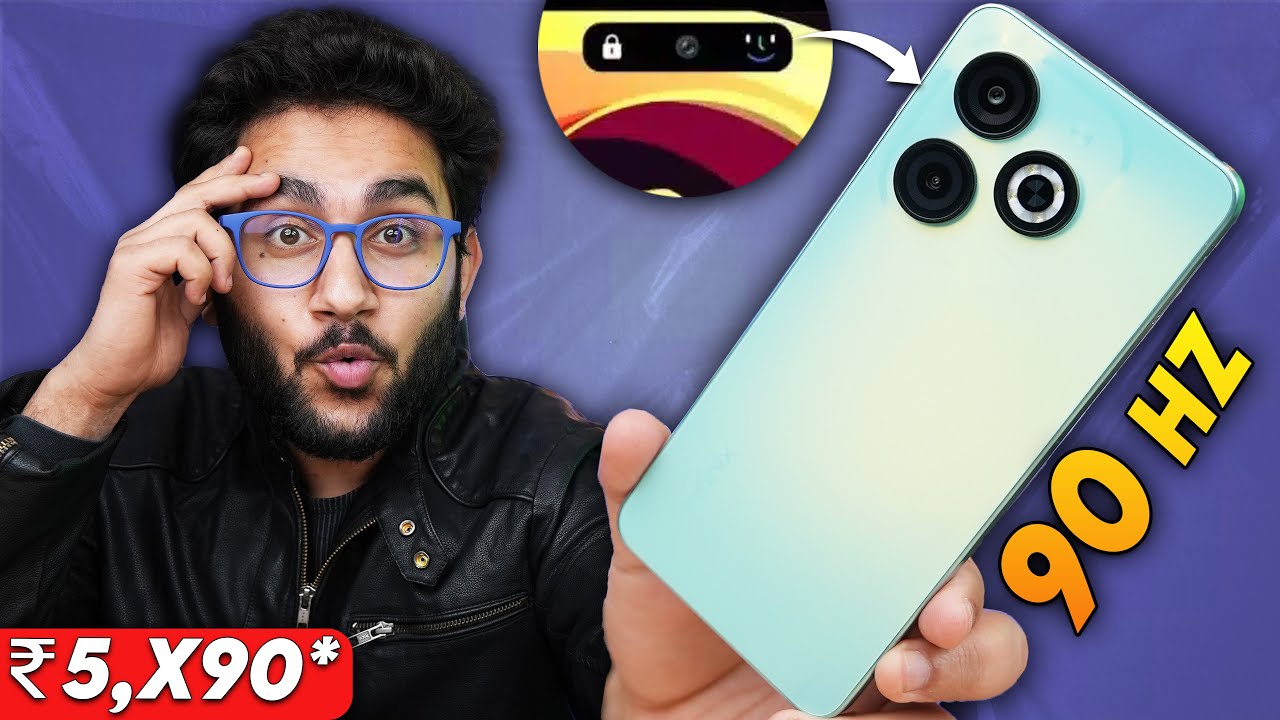 Infinix Smart 8 HD : Affordable Premium Smartphone Under Rs.6000/- Only