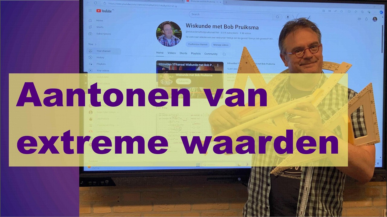 havo B 6.1 D Aantonen van extreme waarden