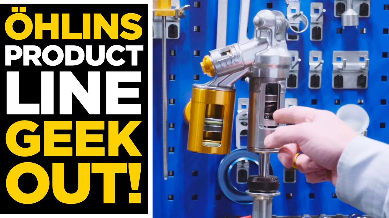 MEGA Suspension Tech Session with Ohlins USA