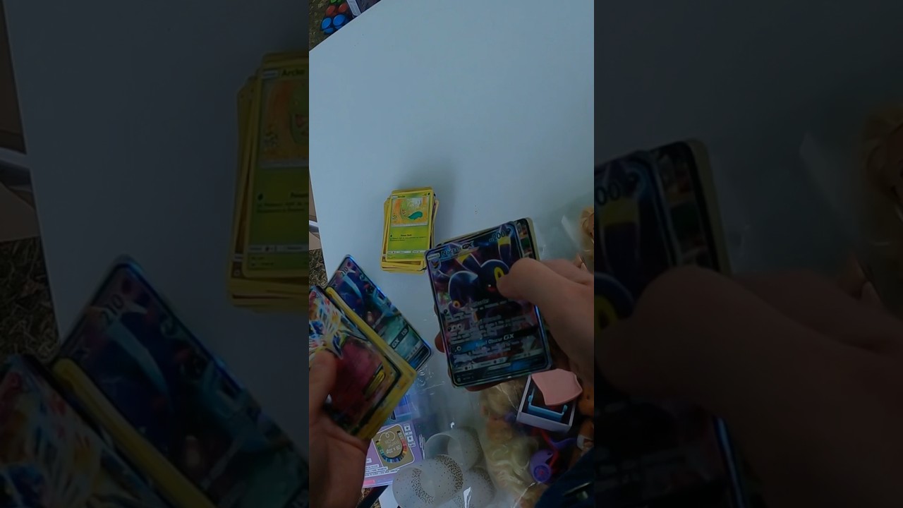 De belles cartes Pokemon en vide grenier 😱 #videgrenier #tcg #brocante #videgrenier #pokemon #carte