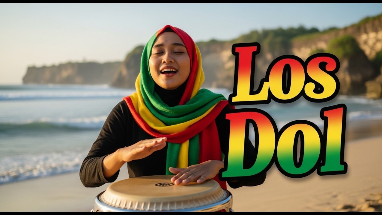 LOS DOL – Reggae Cover | Lagu Santai Paling Enak Di Dengar (Reggae Senandika)
