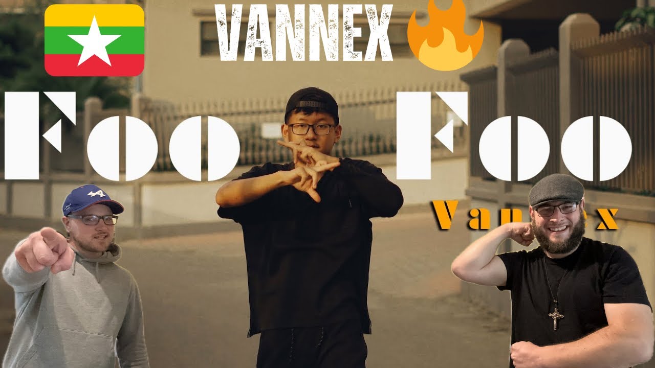 FOOFOO - VANNEX (UK Independent Artists React) WHO IS THIS GUY!? FIRST LISTEN TO VANNEX!
