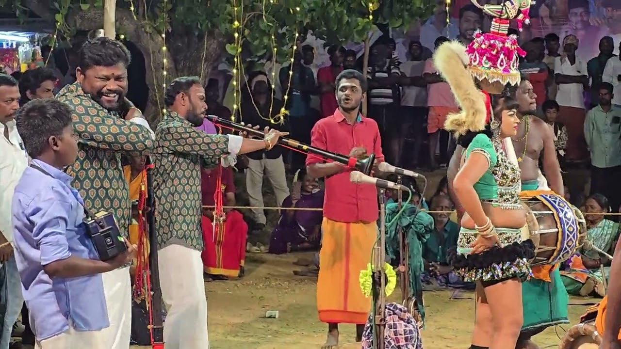 சிதம்பரபுரம் கோவில் கொடை கும்பம் ஆரம்பம் 