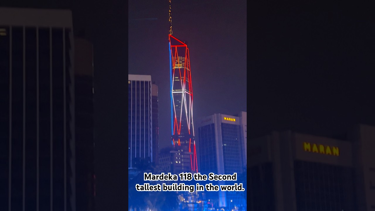 Second tallest building in the world.