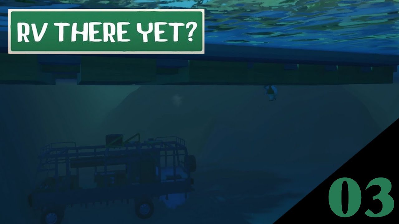 PATRICK ET RODRIGO font du CAMPING #3 (RV There Yet)