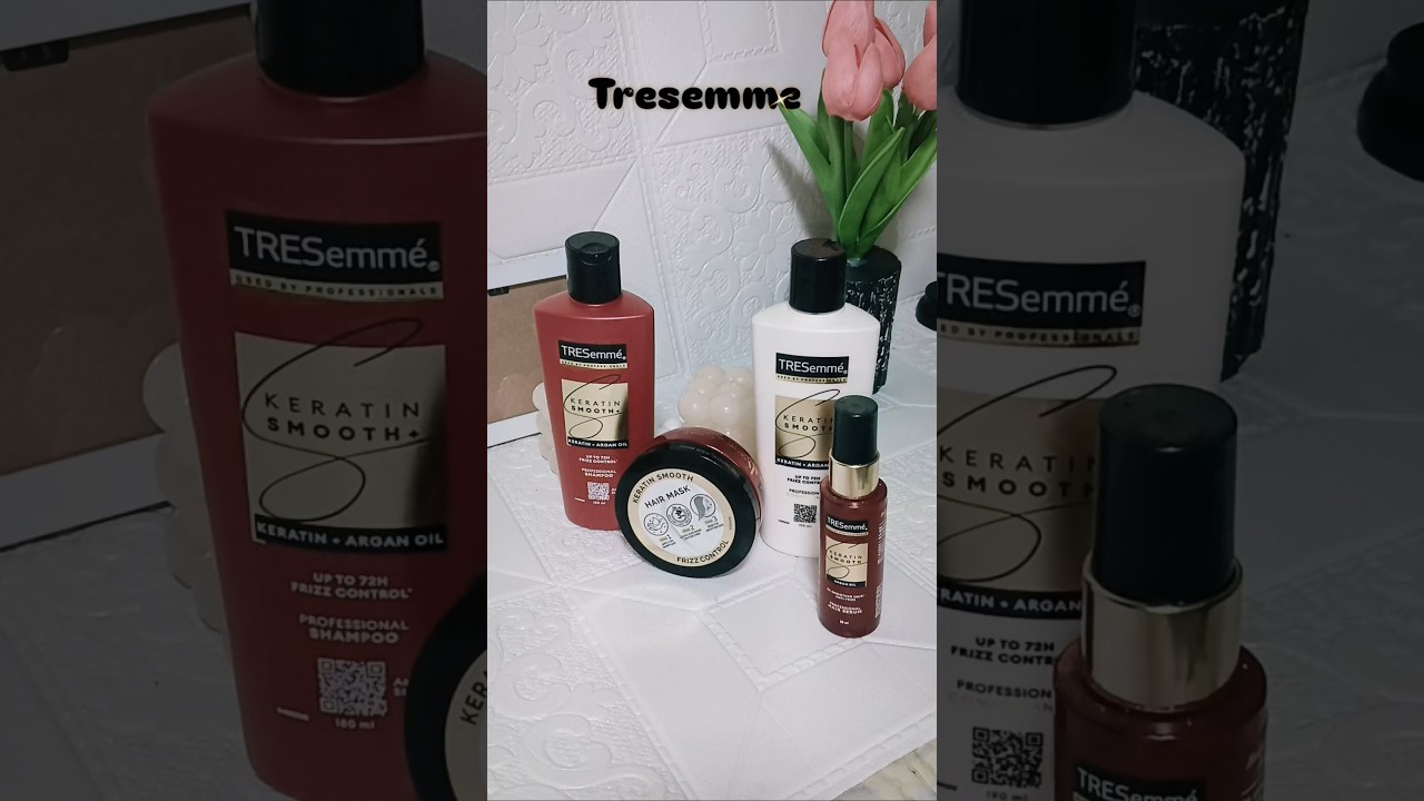 TRESemmé Keratin Smooth | Real Hair Care Review ✨