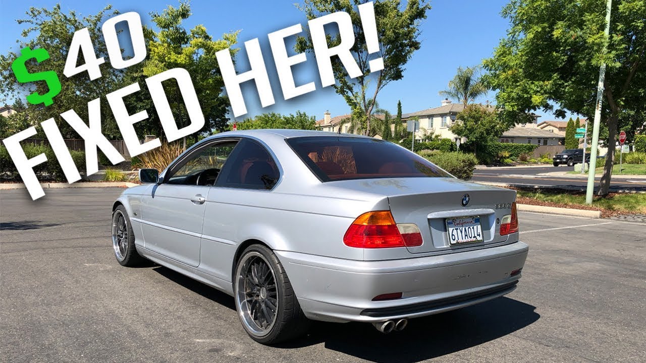 MY BMW E46 BIGGEST ISSUE HAS BEEN FIXED!