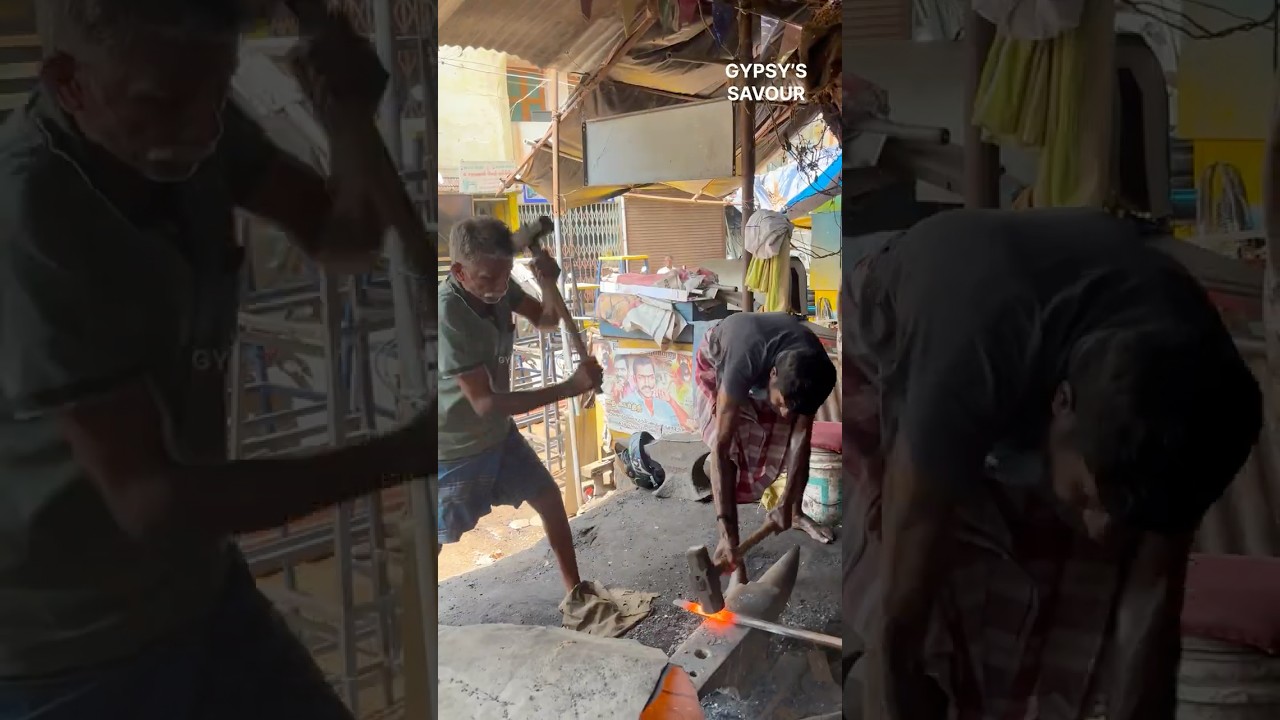 Making Steel Crowbar For Digging Purpose