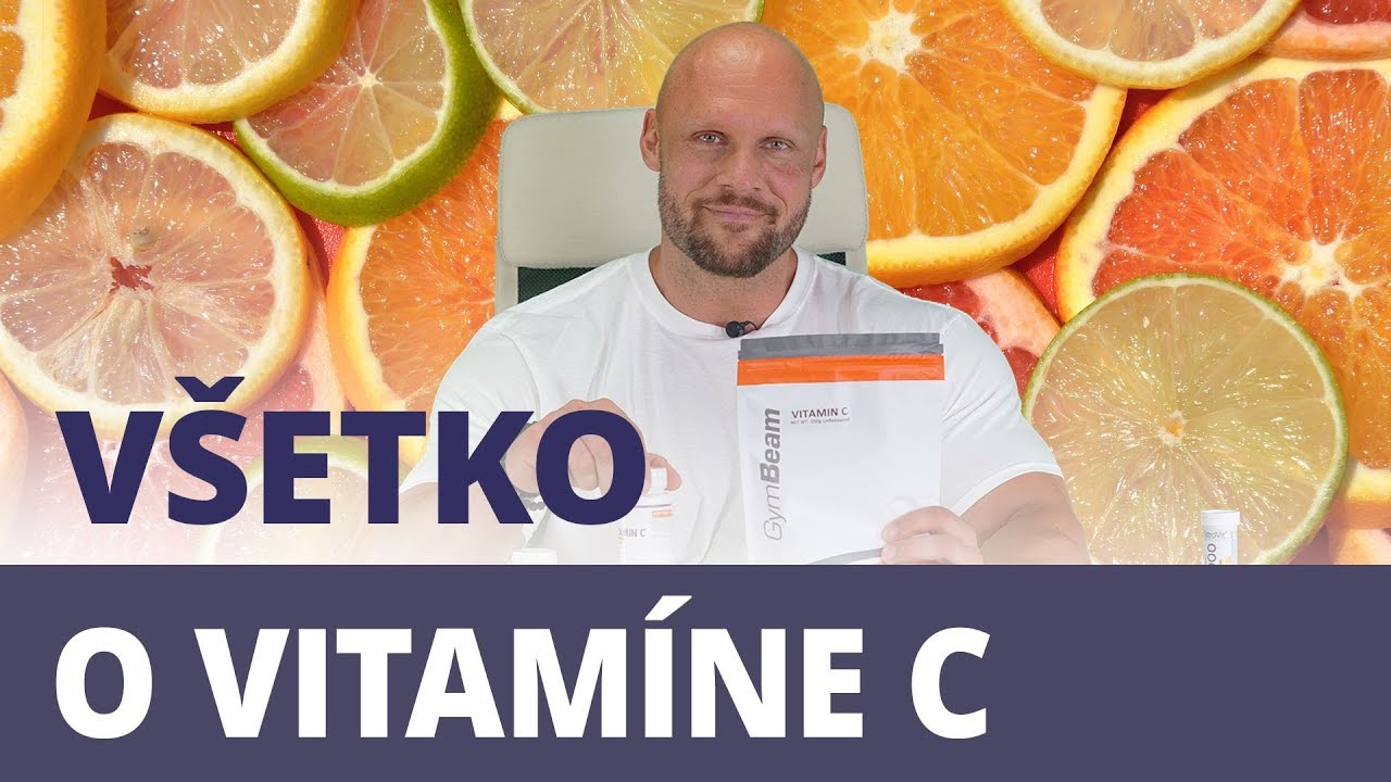 Vitamín C a jeho história a účinky na zdravie | GymBeam | Fitness Academy