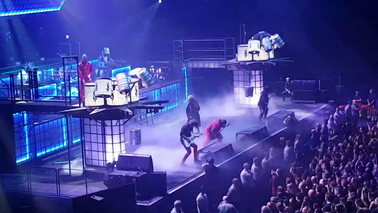 Slipknot - Unsainted Live Hamburg 16.02.2020 Barclaycard Arena