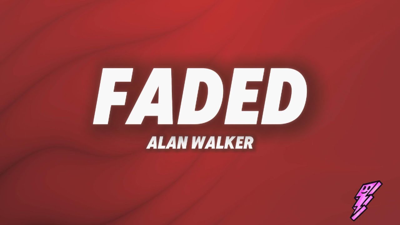 Alan Walker - Faded (Lyrics)