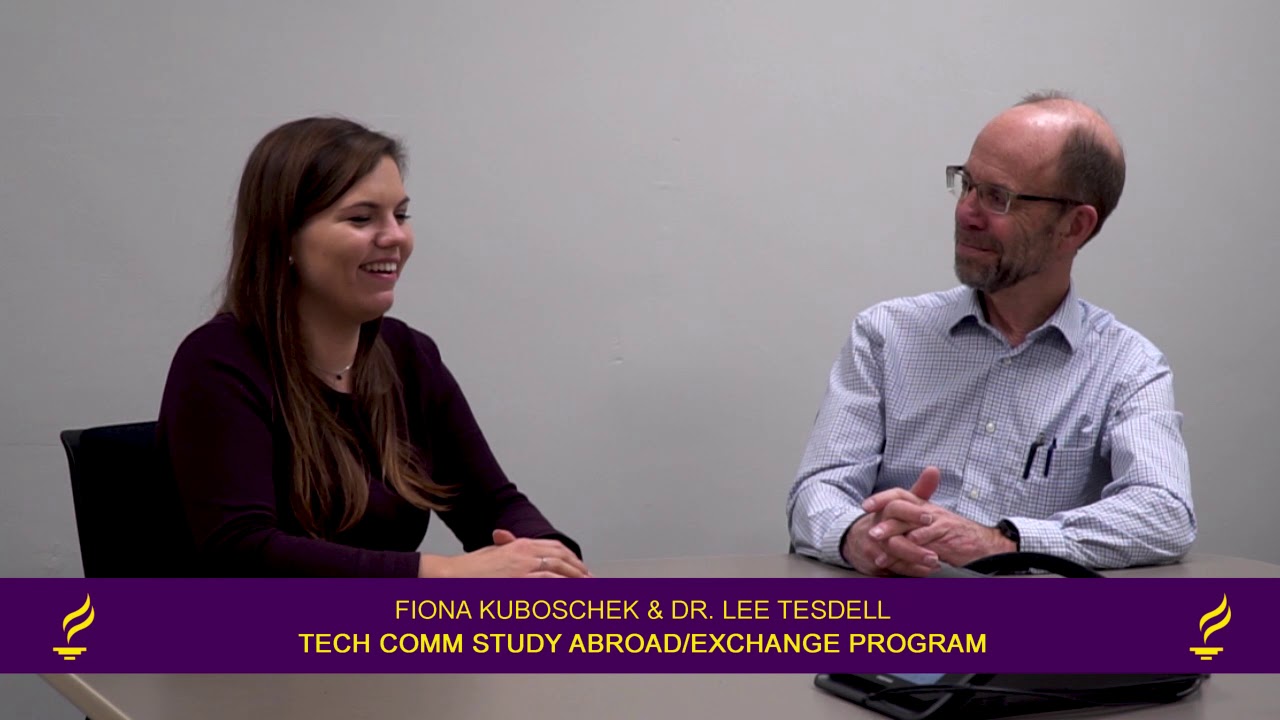 German Study Abroad/Exchange Program w/Fiona
