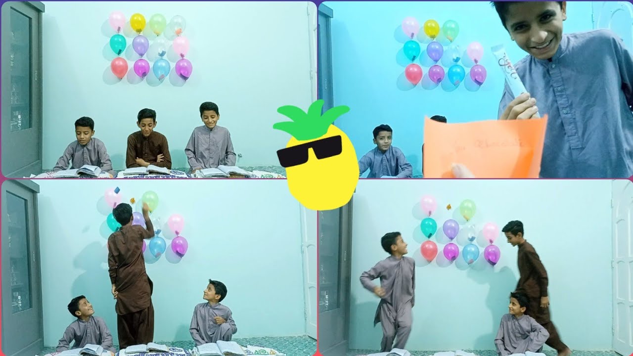 funny Balloon blast exam preparation game 😂