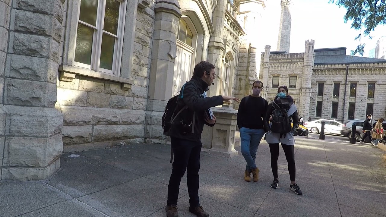 Crimes & Gangsters walking tour in Chicago