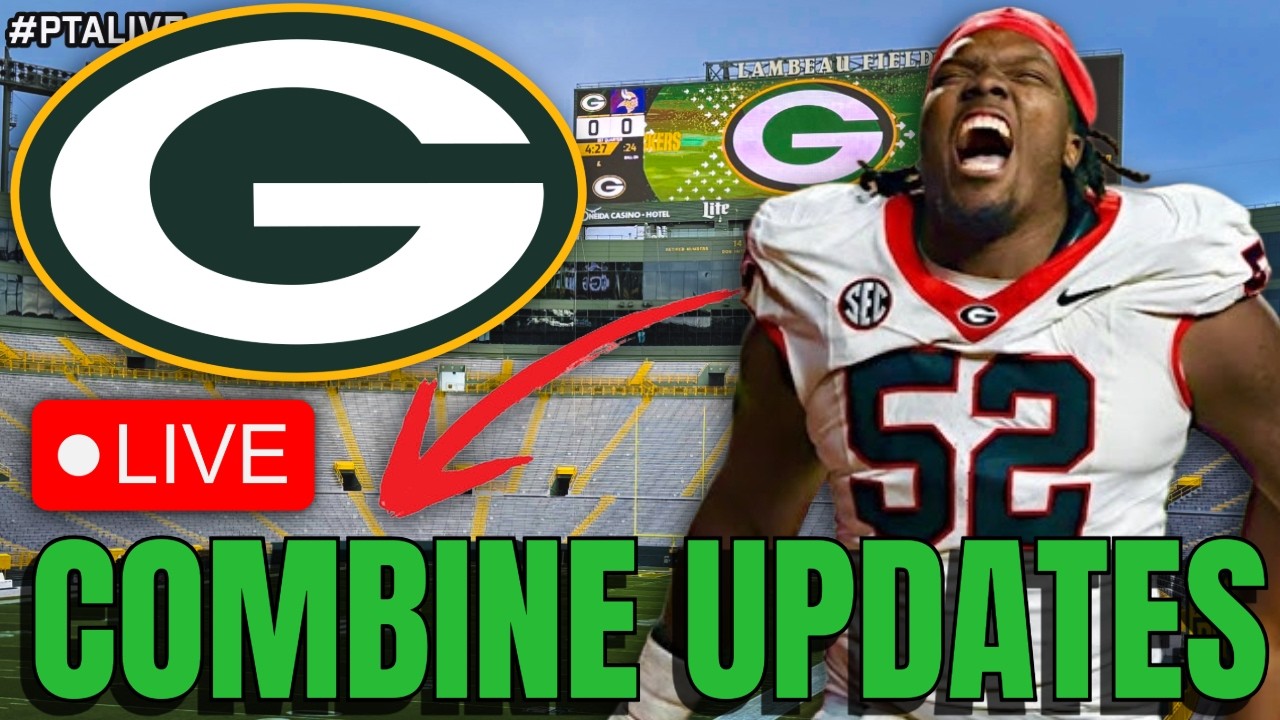 🚨🔥 LIVE Packers Combine Coverage! Which DL Are FLYING Up Draft Boards?!