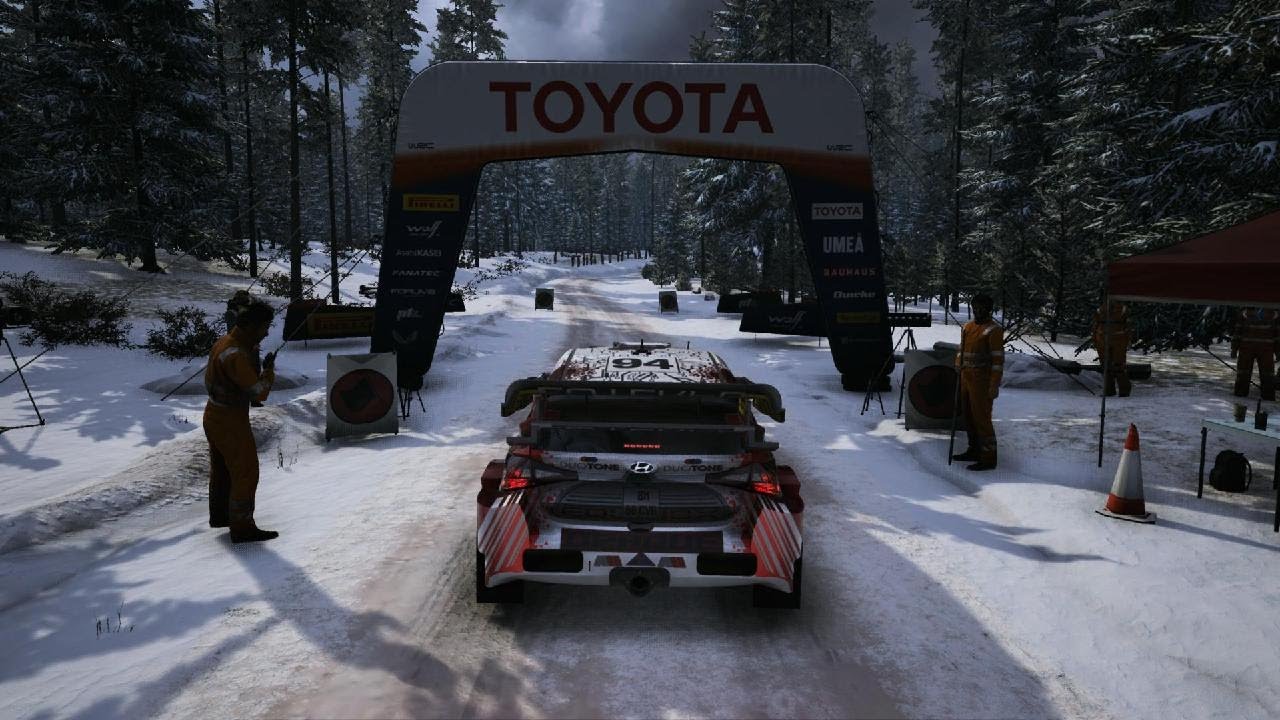 EA SPORTS WRC l TREINO l SUÉCIA I HYUNDAI WRC l ⛔ TUNNING ⛔