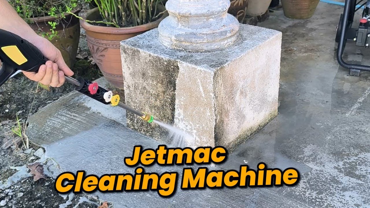JetMac Cleaning Machine
