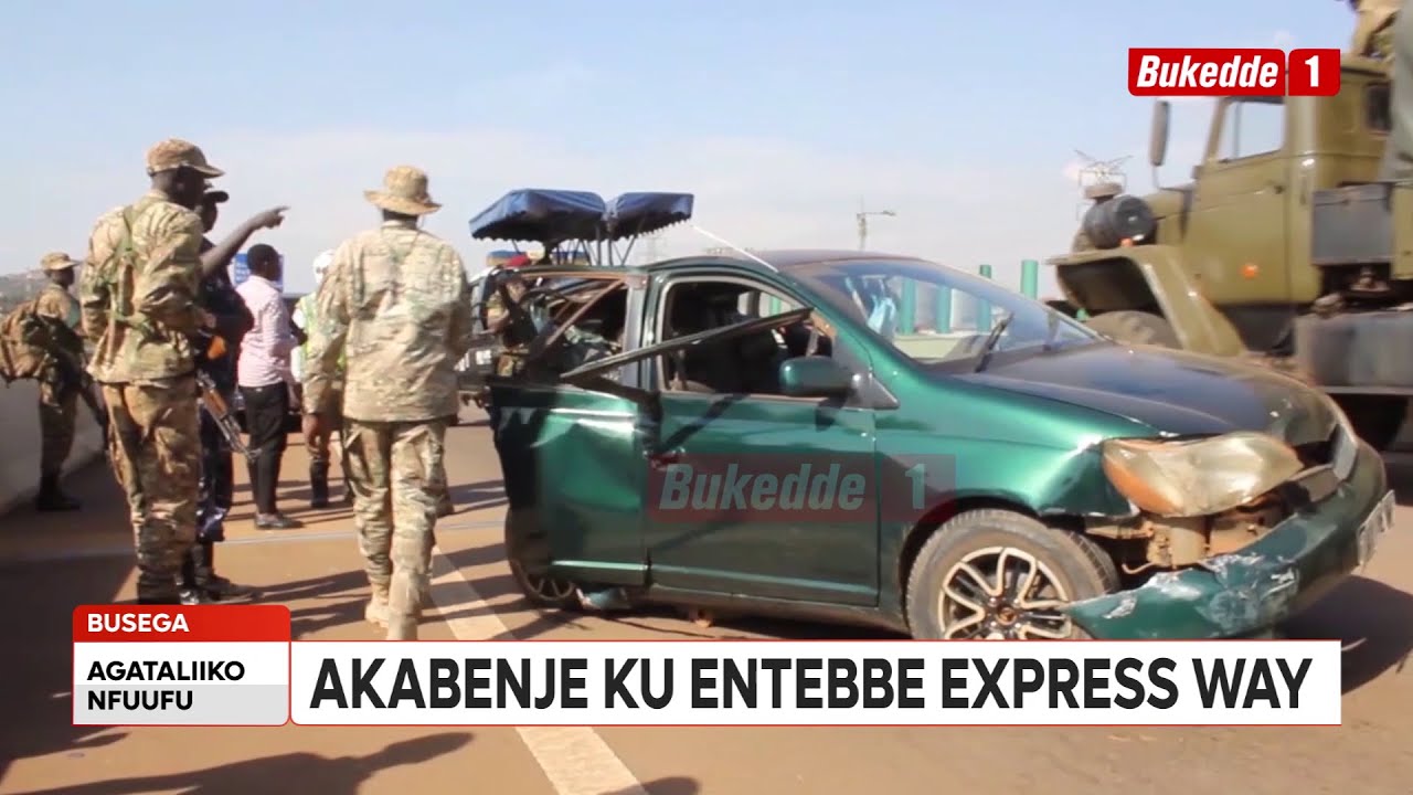AKABENJE KASSE SSEMAKA KU ENTEBBE EXPRESS HIGH WAY