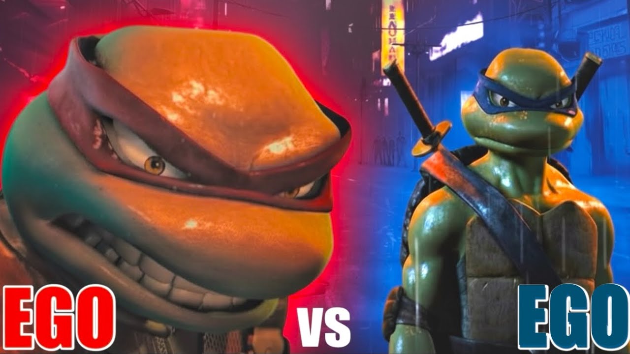 The Most Brutal Fight in TMNT History (Leo vs Raph TMNT 2007)