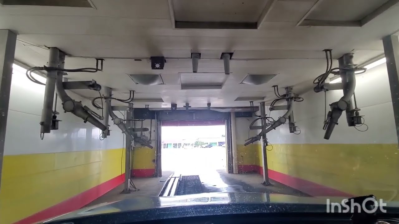 Older Tommy Tunnel with Super Rare air Knife Dryer System