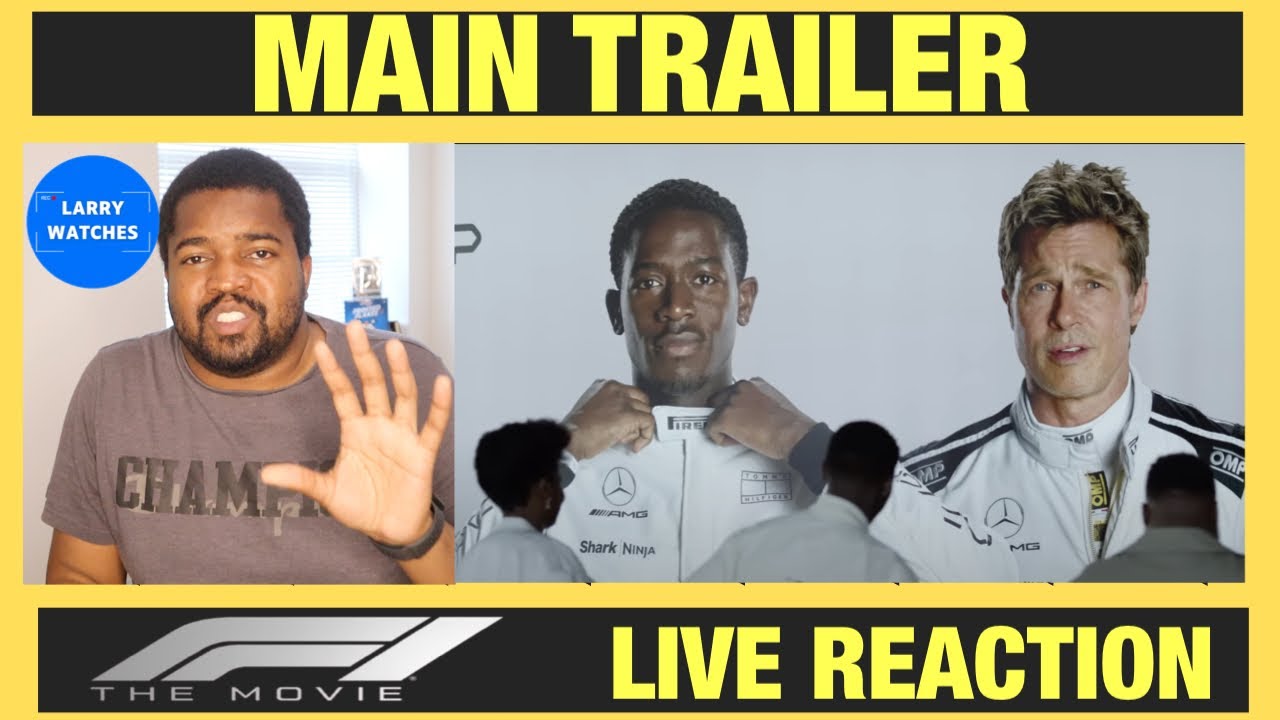 F1&reg; The Movie - Main Trailer - Reaction (2025)