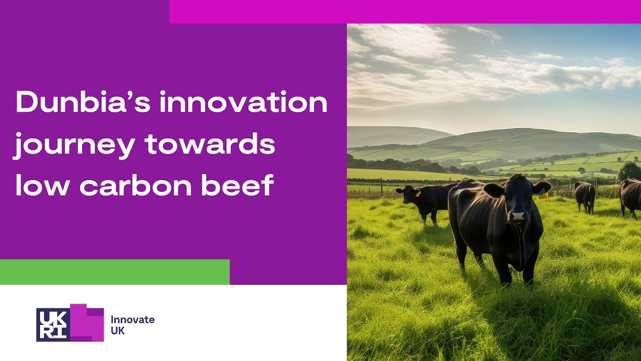 Dunbia’s innovation journey towards low carbon beef