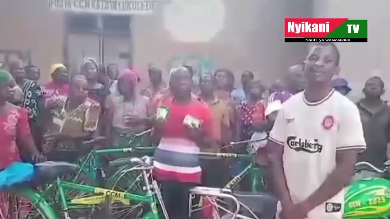 Wana CCM Masasi wazikataa Baiskeli na Pikipiki, Wasikilize