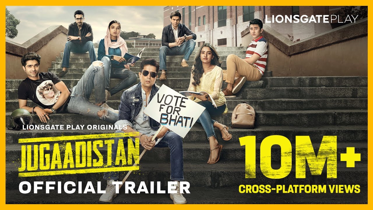 Jugaadistan | Official Trailer | Lionsgate Play Original | Arjun Mathur | Sumeet Vyas | Ahsaas