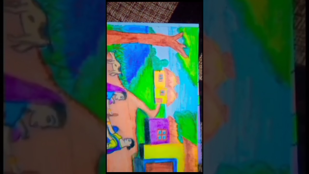 Ghar aaja Pardesi #arts