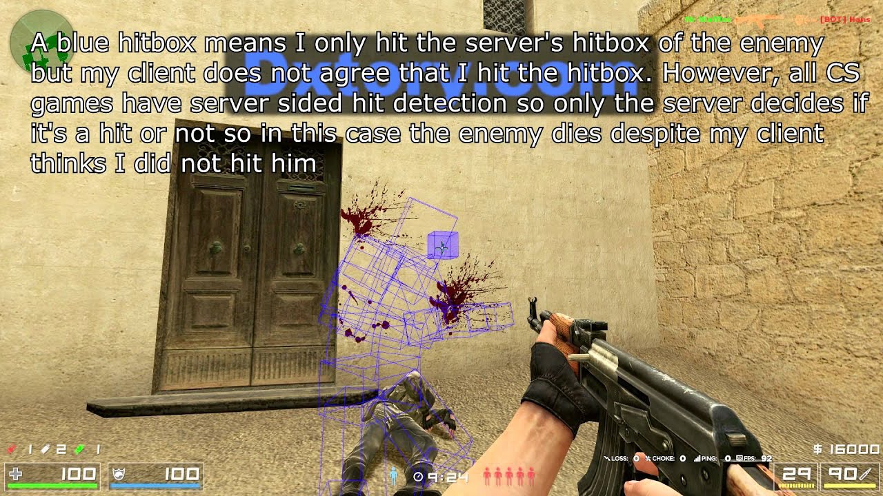 CSPromod Beta 1.10 Hitbox Analysis
