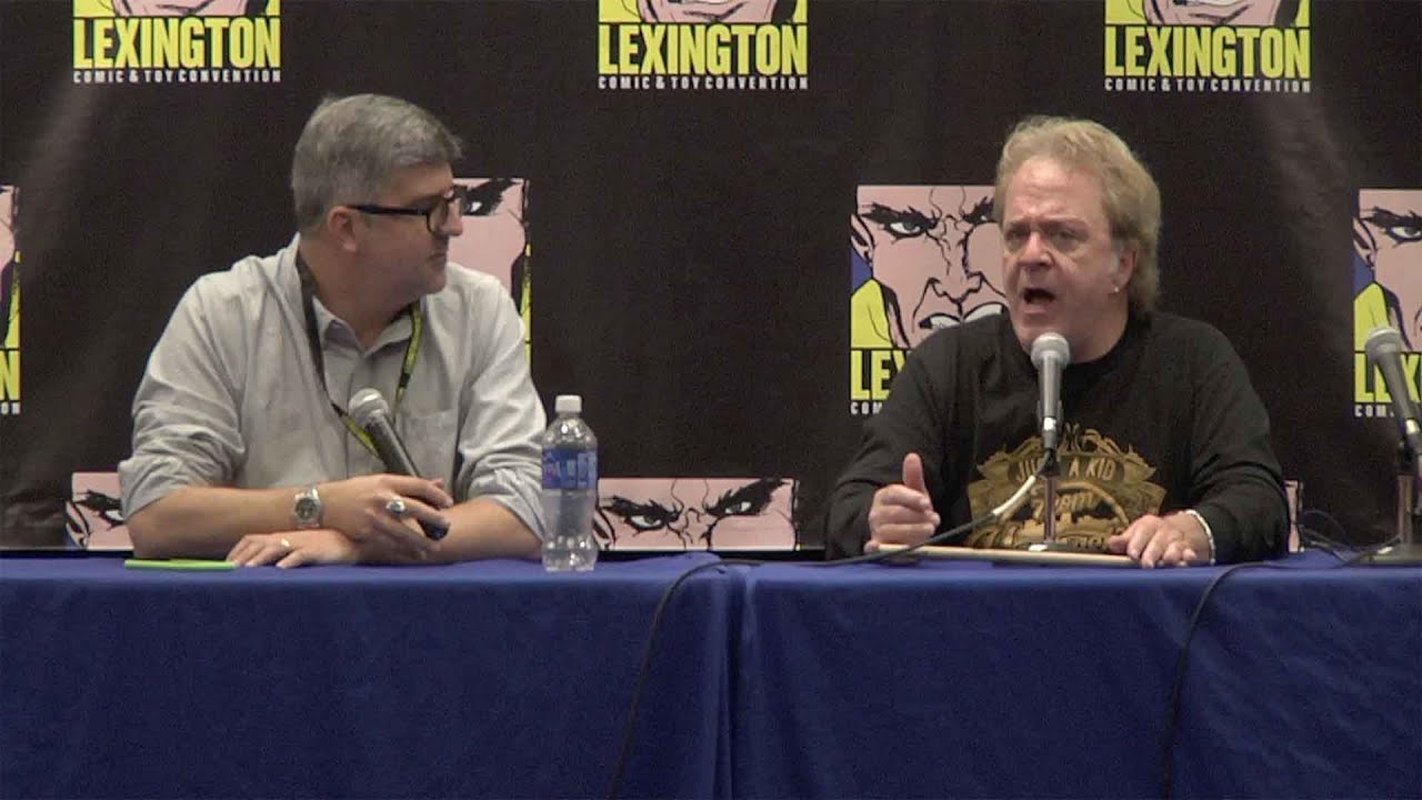 Voice Acting Panel w/ Jim Cummings and Dana Snyder - Lexington Comic and Toy Convention