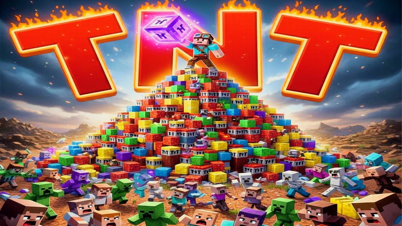 I Tested 50 Custom TNTs... The Last One is Game-Breaking! (Part 3 Mod Review) @MentalMovez