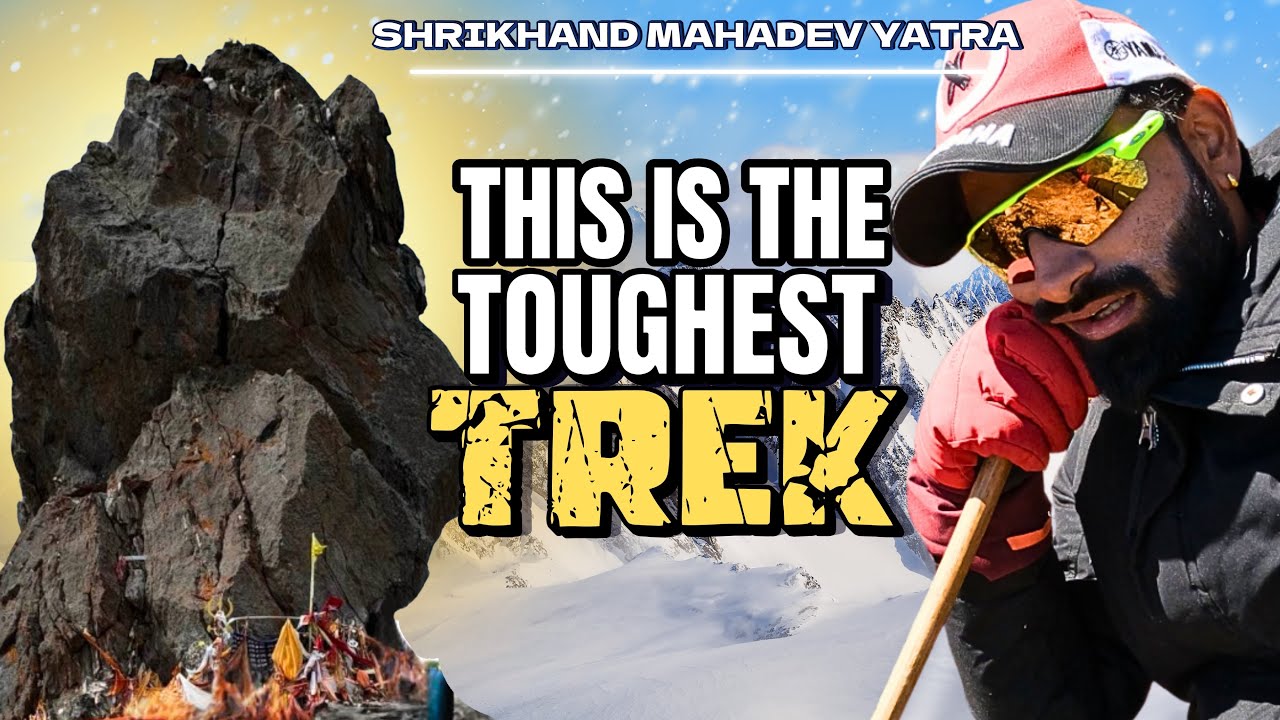 I WENT TO SHRIKHAND MAHADEV TREK 2025 - India’s Toughest Trek | Complete Journey