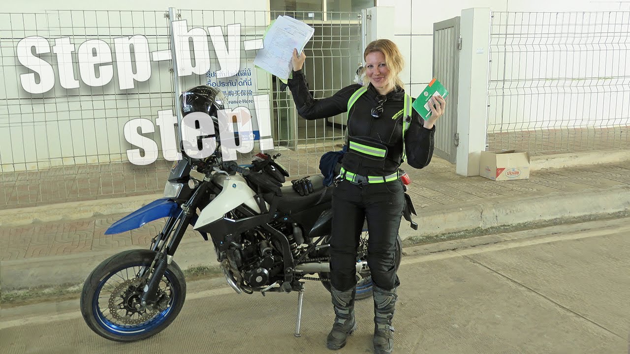 Motorcycle Guide | Border Crossing | Thailand into Laos (Chiang Khong - Huay Xai)
