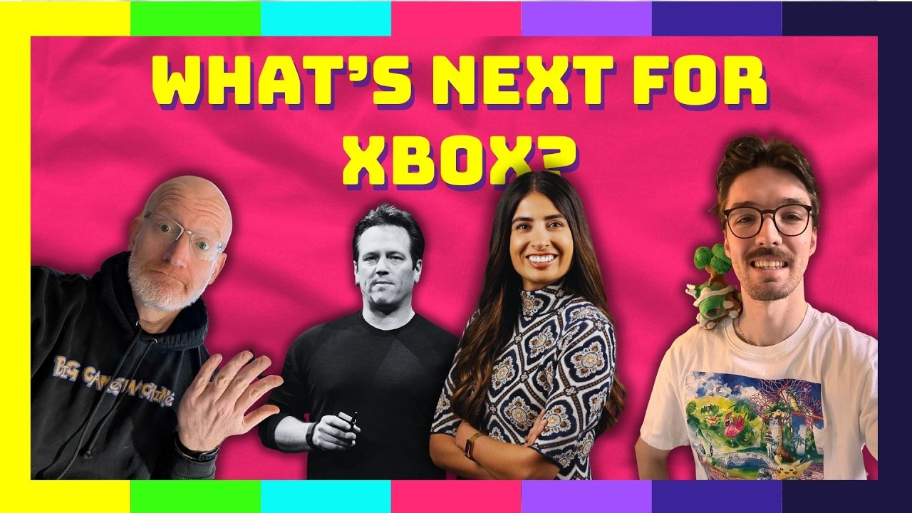The Weekly Download - What's next for Xbox following Phil Spencer's shock departure?
