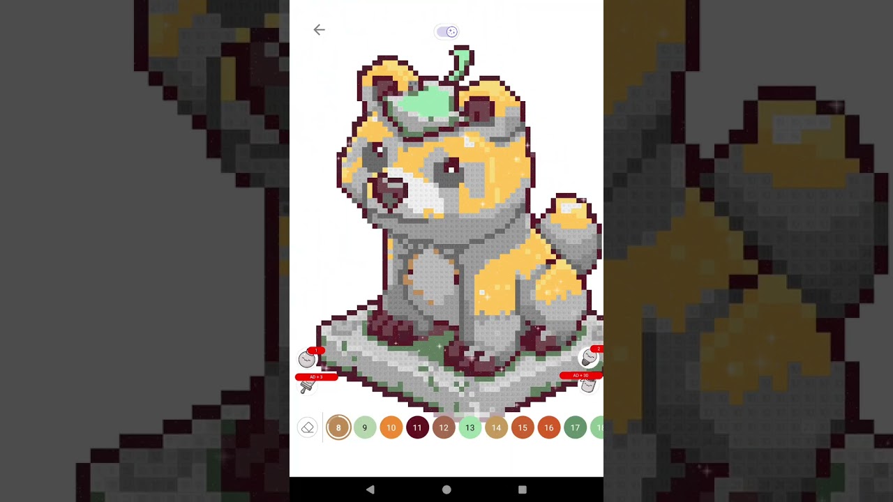 Watch me draw a corgi