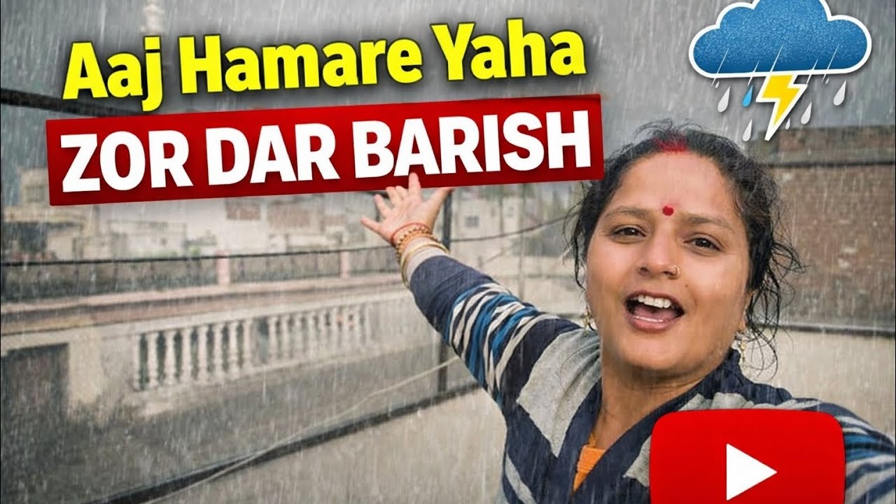 😱आज का मौसम || our weather  Haridwar, roshnabaad || #barish #viral video #chalange 