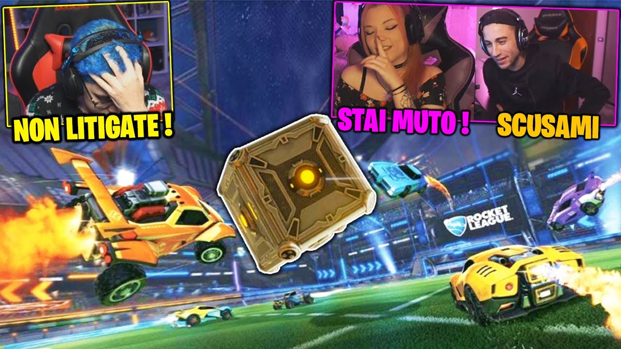 KAAAT LITIGA con EZEKTOOR per la palla QUADRATA su ROCKET LEAGUE (MAPPA CREATIVA)