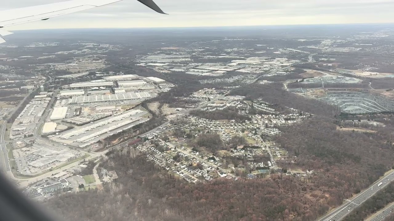 Landing in Baltimore, MD in March 2026