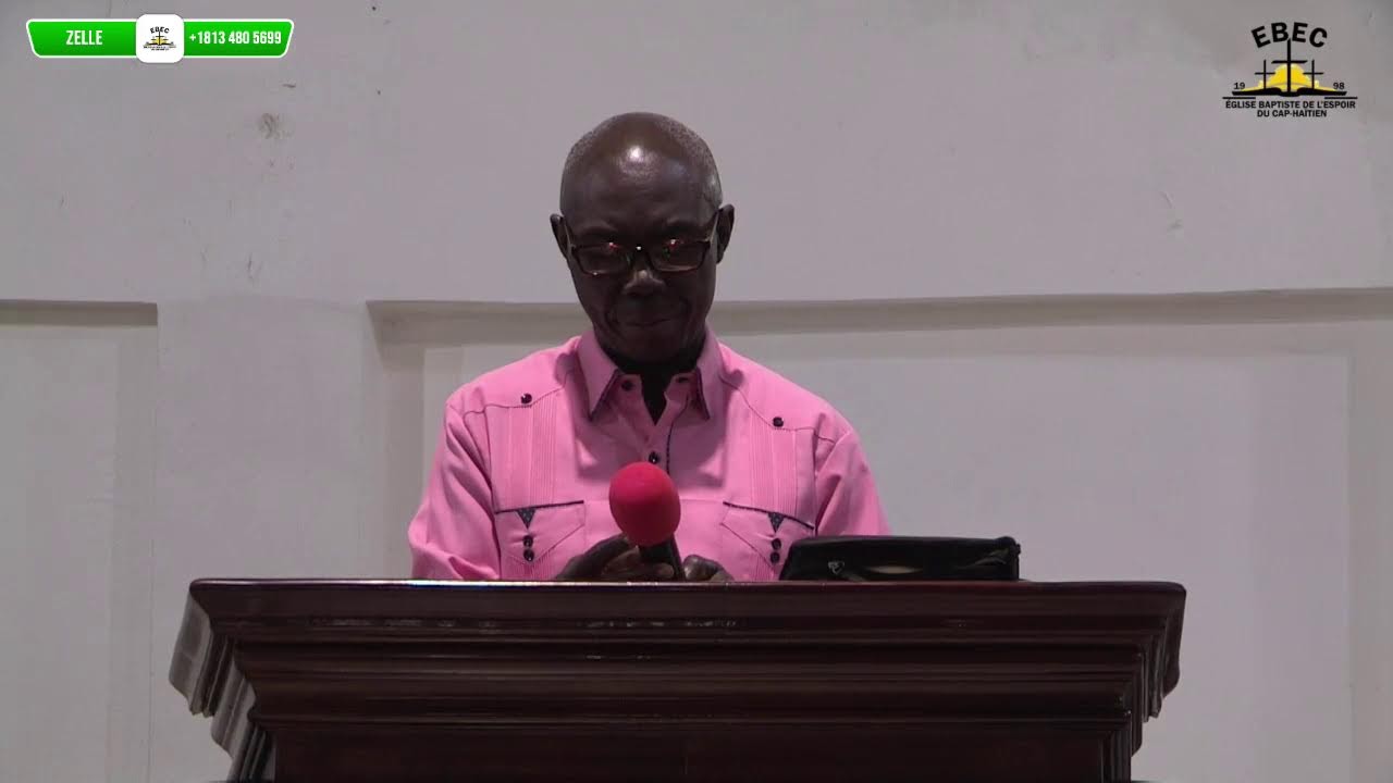 Service d'Adoration et d'Etude Biblique ,Vendredi 09 janvier 2026