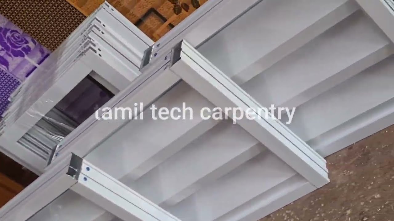 fully aluminium loover ventilator making video