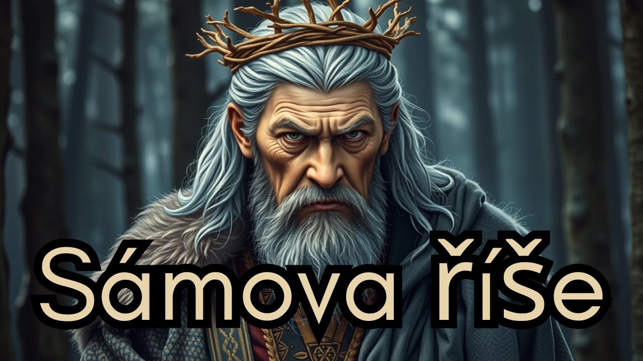 S&aacute;mova ř&iacute;&scaron;e &ndash; Prvn&iacute; kr&aacute;l z&aacute;padn&iacute;ch Slovanů?