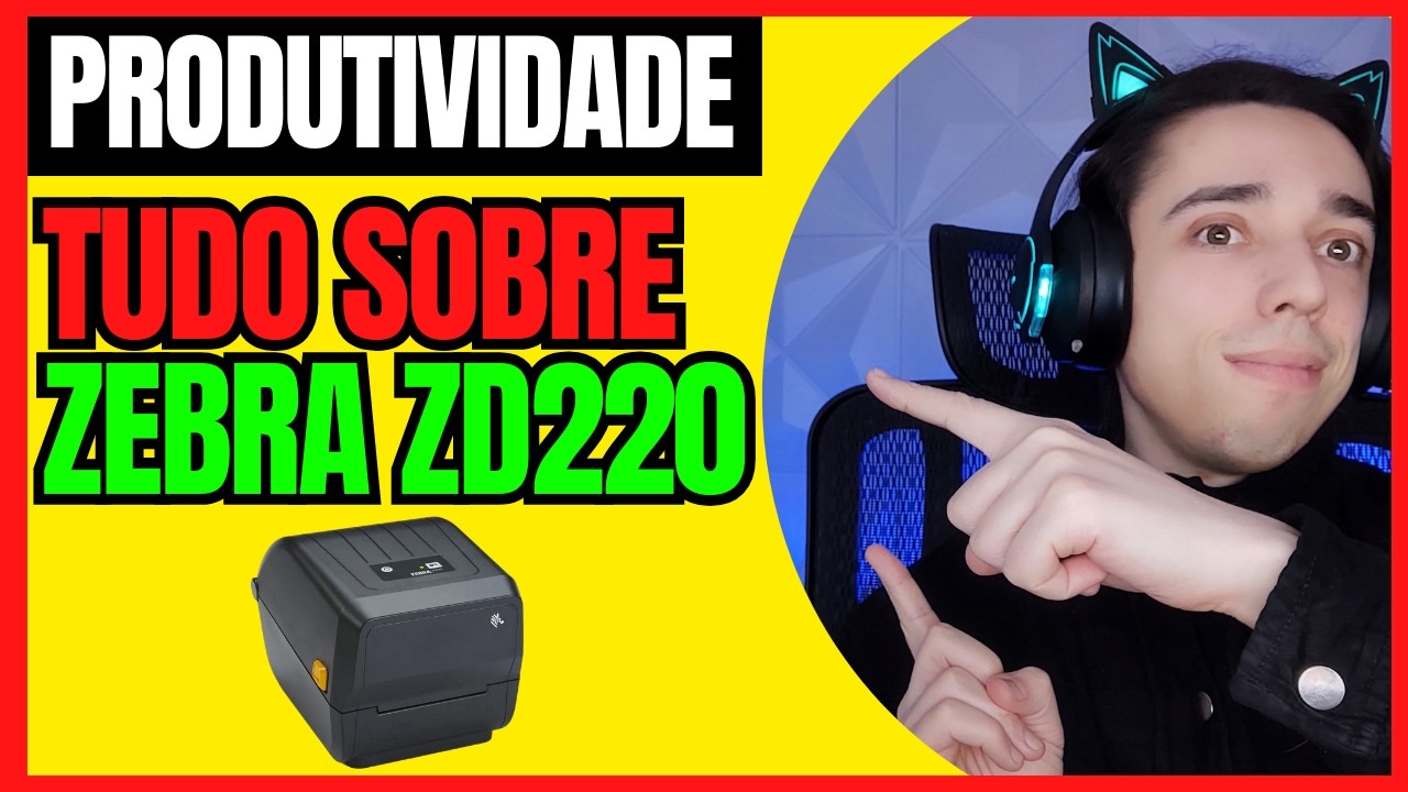 Zebra ZD220 CONFIGURAÇÃO COMPLETA para Marketplaces Mercado Livre e Shopee