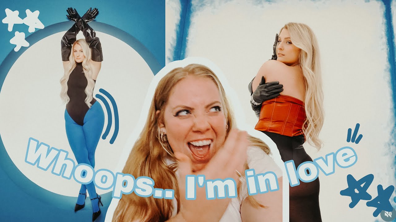 *no one does it like her* Reacting to WHOOPS Music Video by Meghan Trainer
