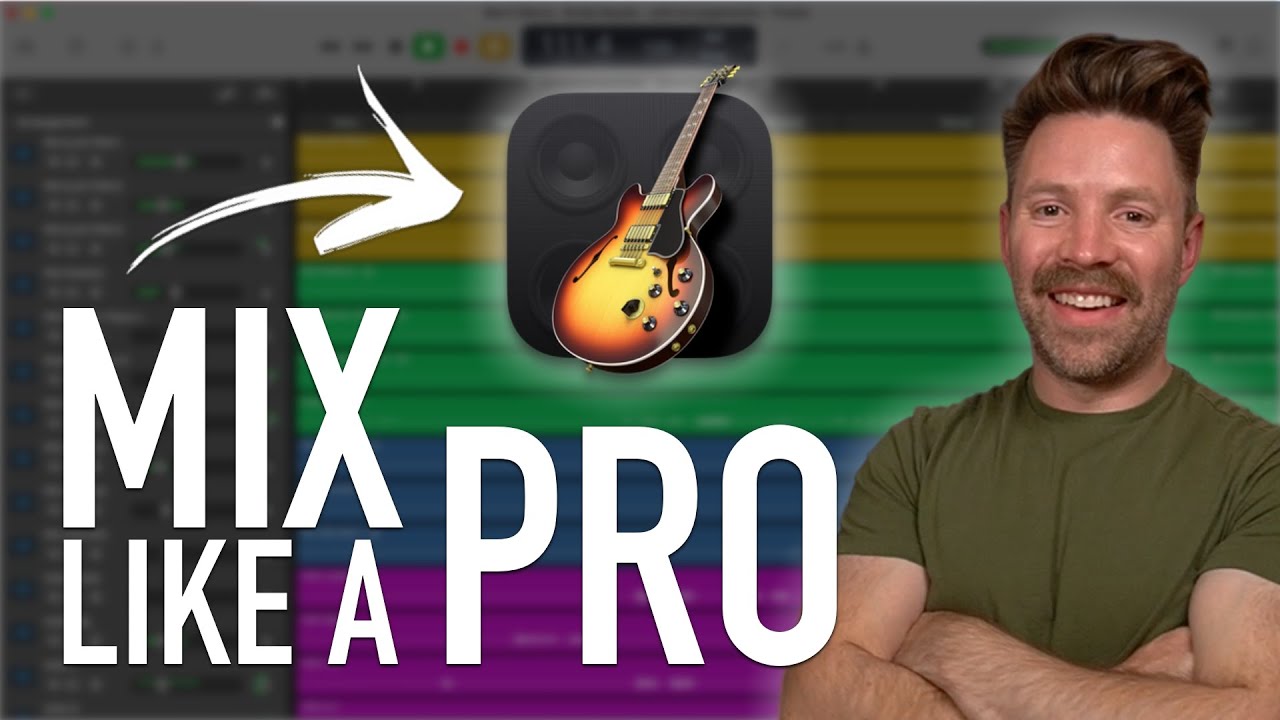 How to MIX like a PRO in GarageBand (Advanced Mixing Tutorial 2025)