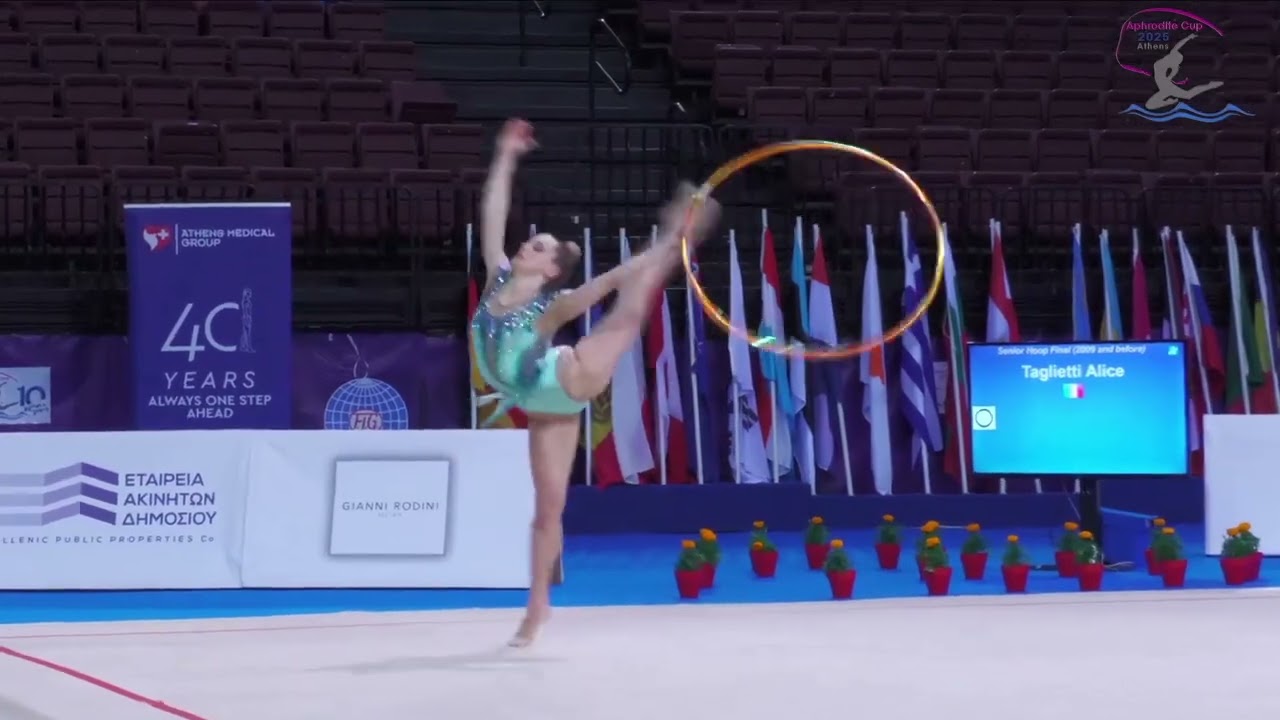 TAGLIETTI Alice (ITA) HOOP 26,15 - Apparatus Final - Aphrodite Cup 2025