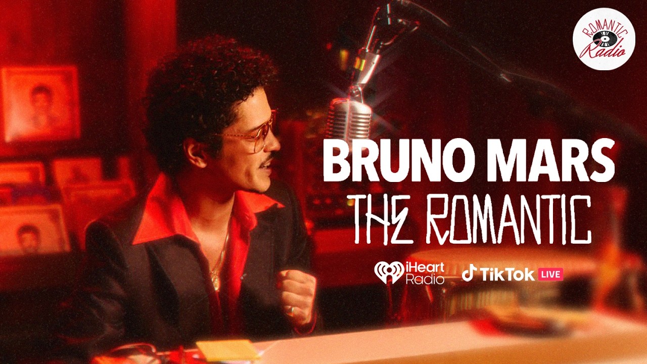 Bruno Mars - Romantic Radio | full TikTok live