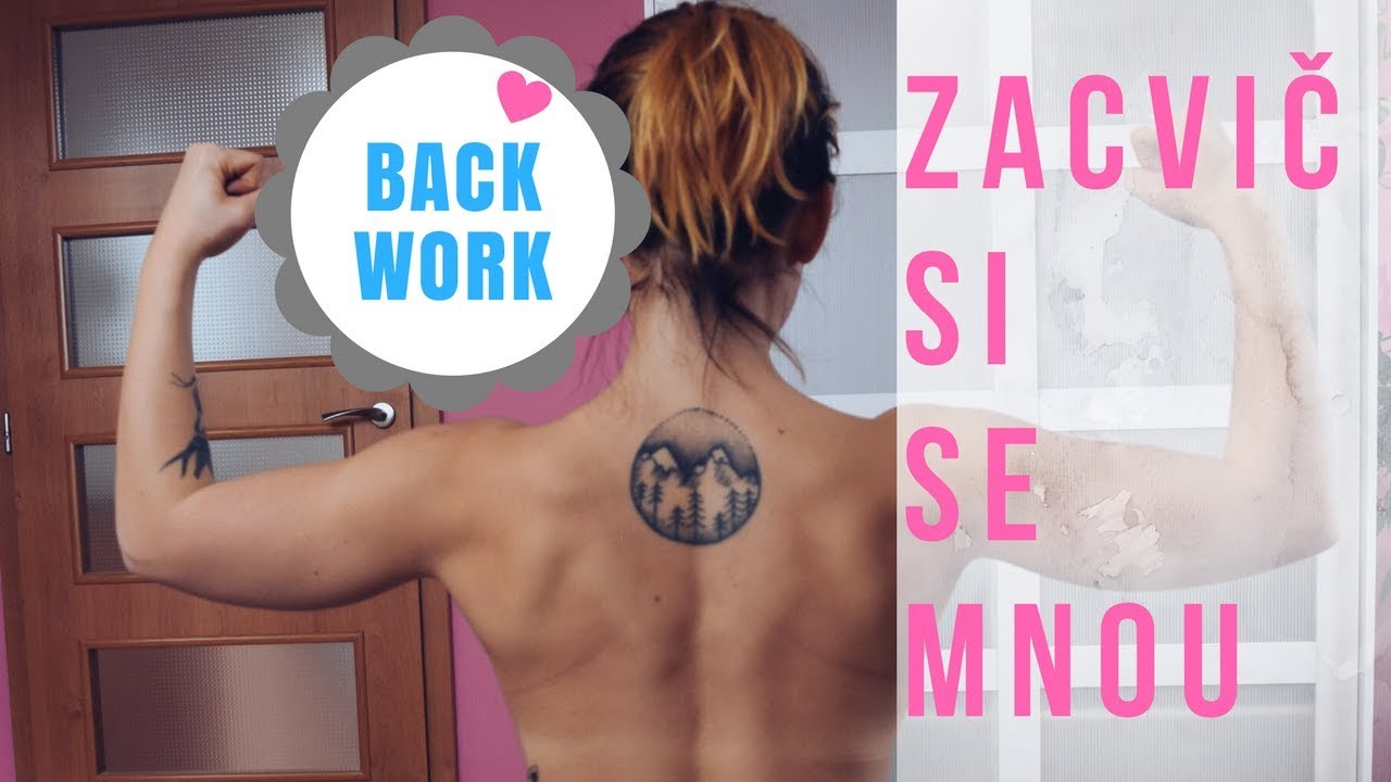 CVIKY PRO ZPEVNĚN&Iacute; ZAD│Zacvič si se mnou