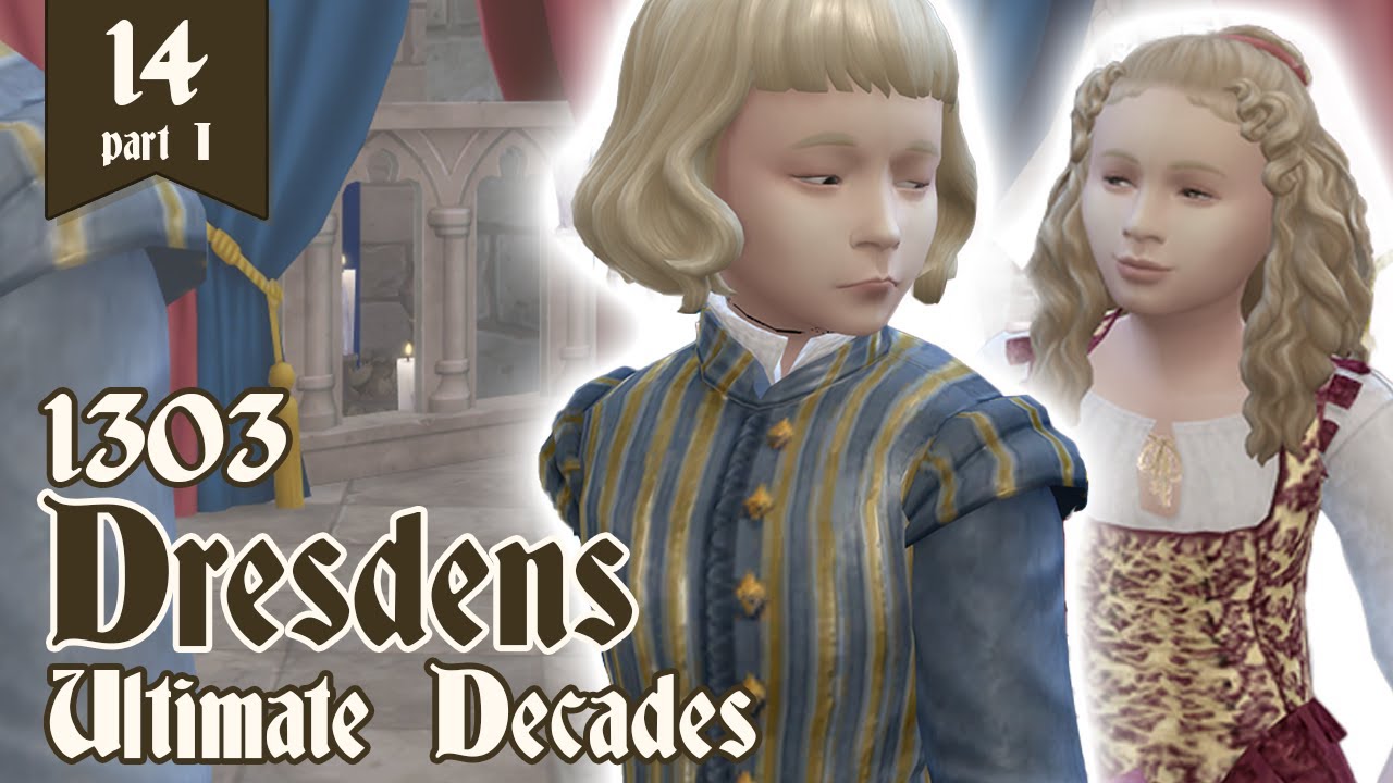 Sims 4 Ultimate Decades Challenge (Year 1303) Ep. 14 p. 1 - Dresdens: The Plan is FOILED